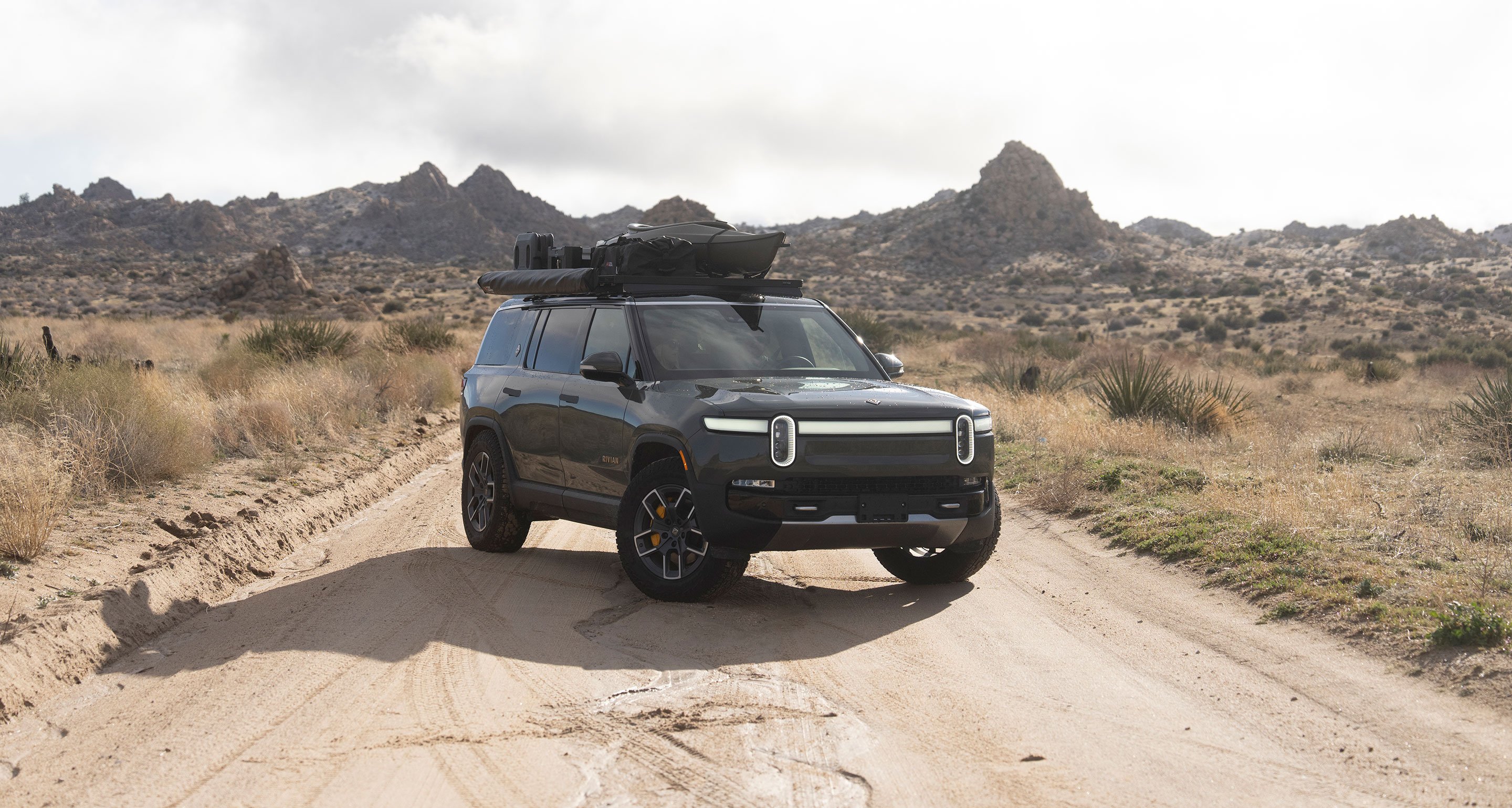 Dometic launches Front Runner roof racks designed for the Rivian R1T and R1S - Hero Block - Slide 1