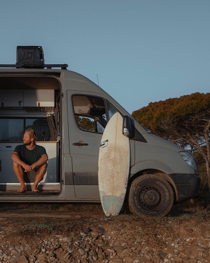 The Slimpro Van Rack