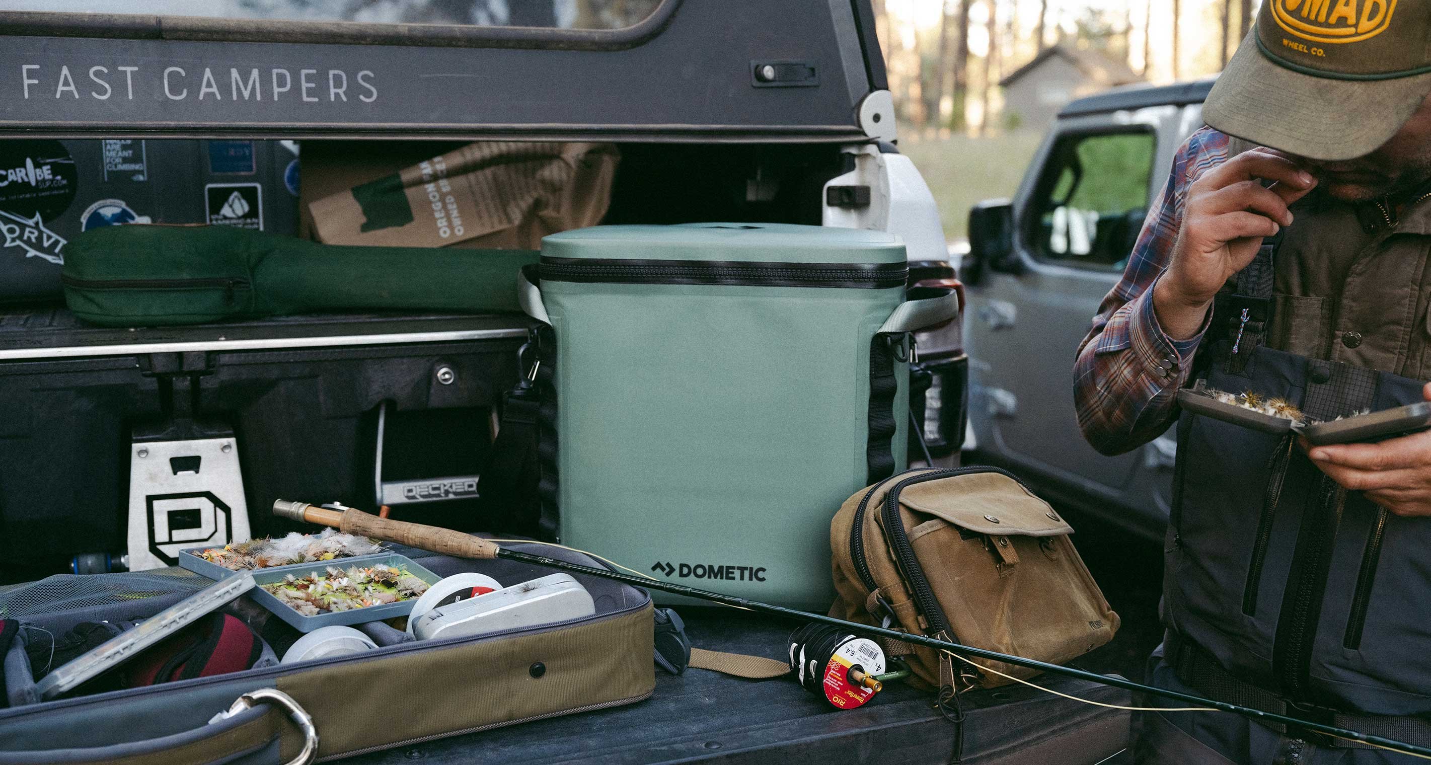 Dometic Releases Premium Soft Coolers – Ready for any Adventure - Hero Section - Slide 1