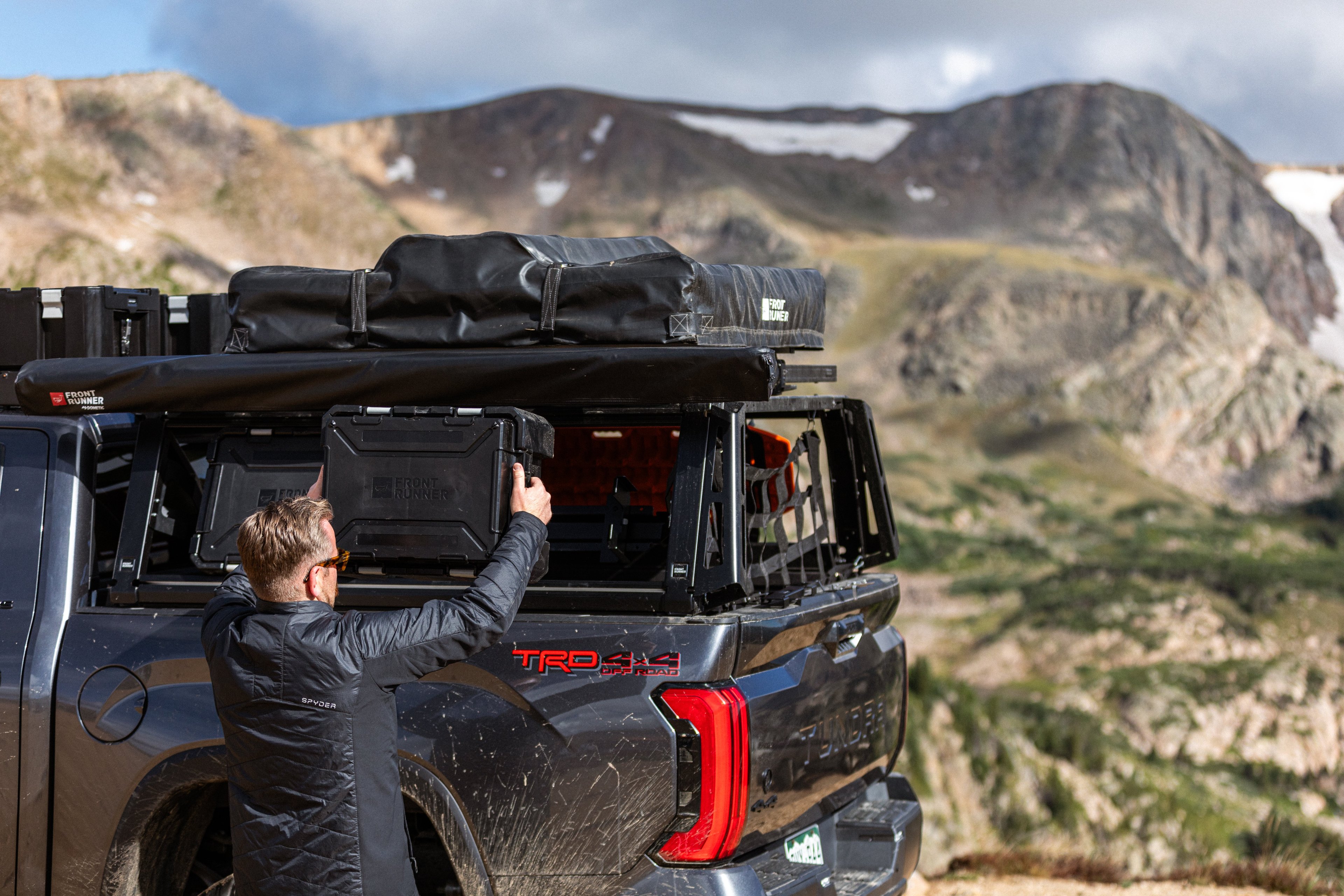 Dometic launches Front Runner Pro Bed Rack System - New Block - Slide 1