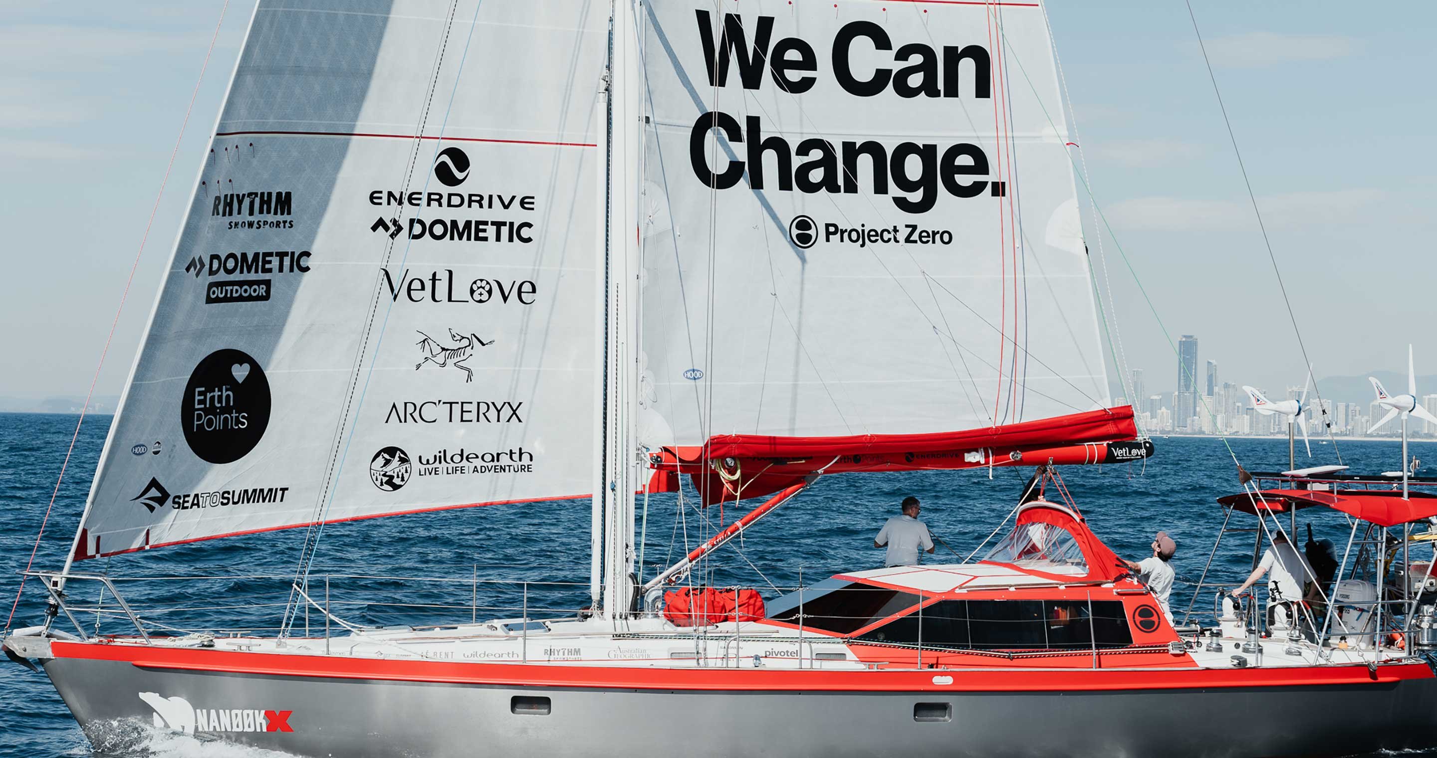 A New Way of Adventuring: Project Zero Embarks on Second Leg to Promote Climate Change Awareness Through Global Expedition - Hero Section - Slide 1