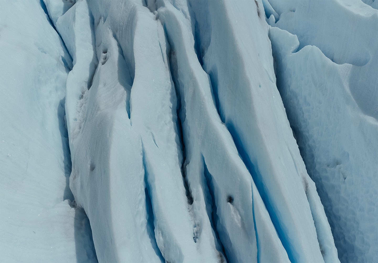 Ice landscape