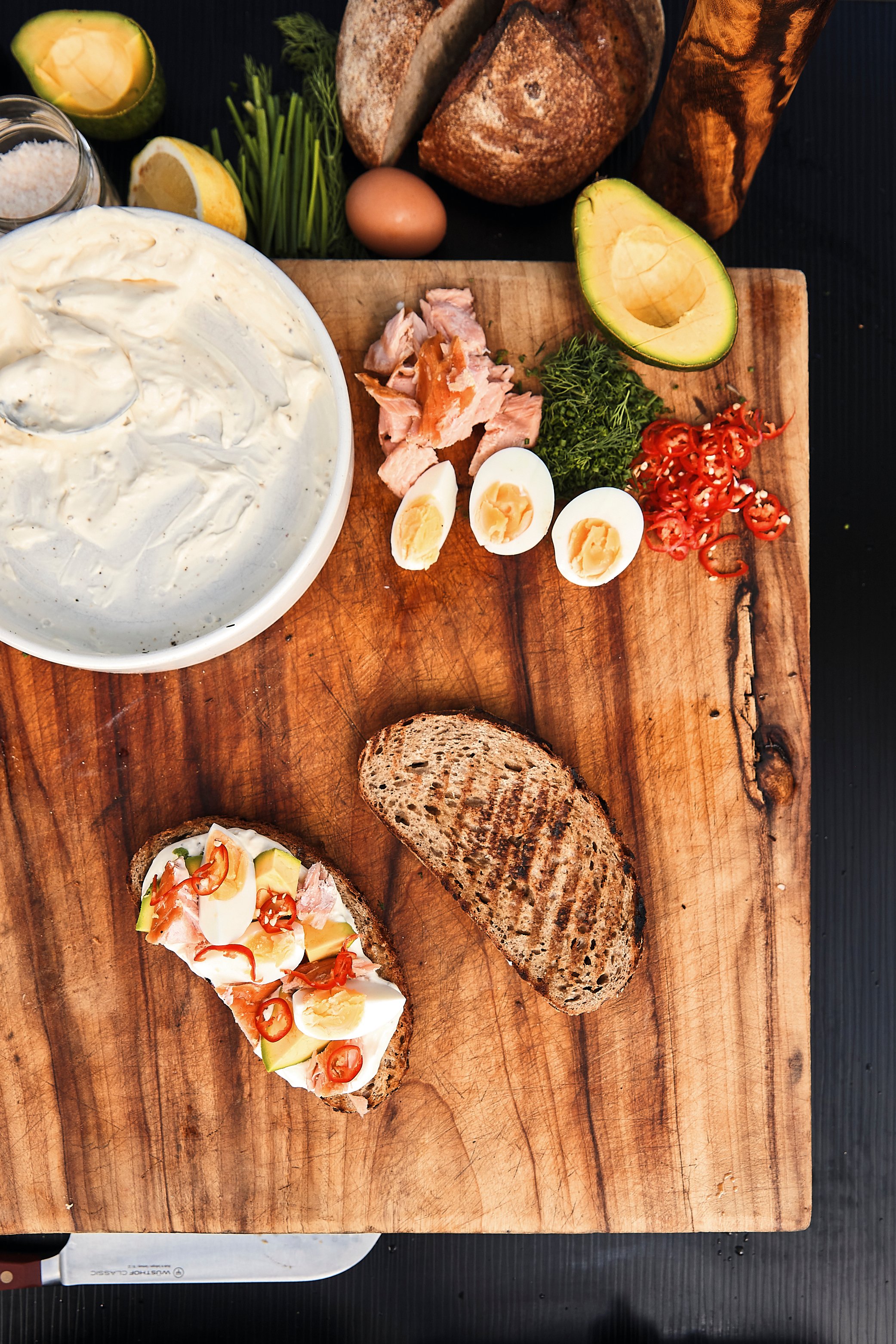 Tasty Smoked Trout Toasts - Image Gallery - Block 2 - Item 1